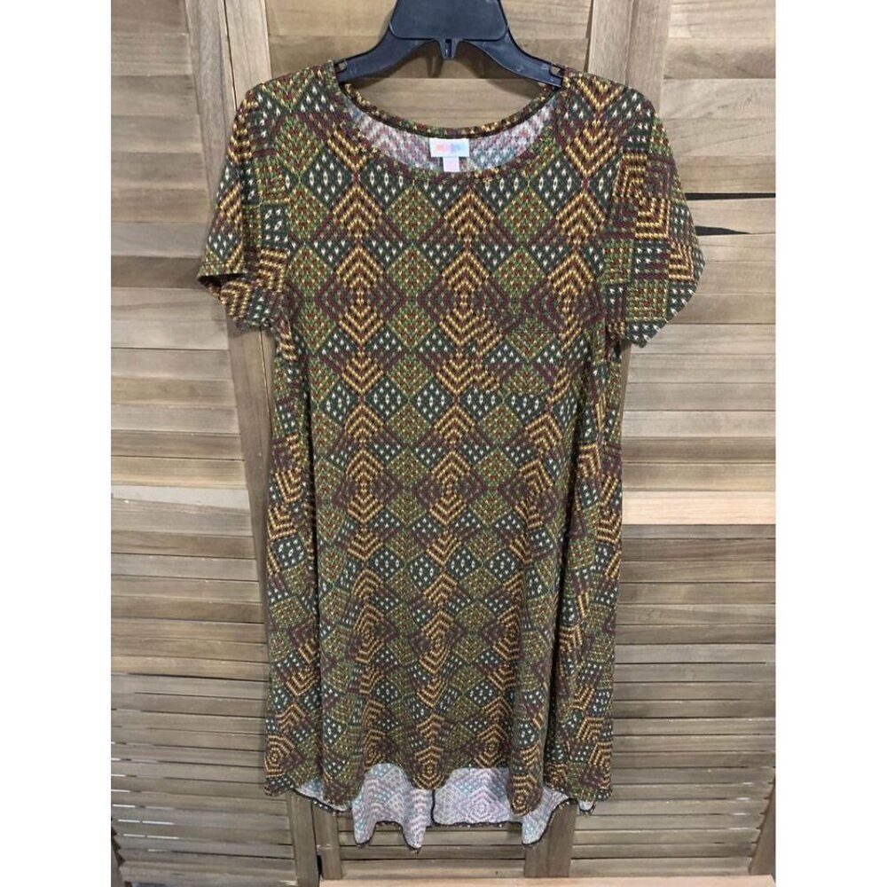 Lularoe Short Sleeve Dress Womens Size Small